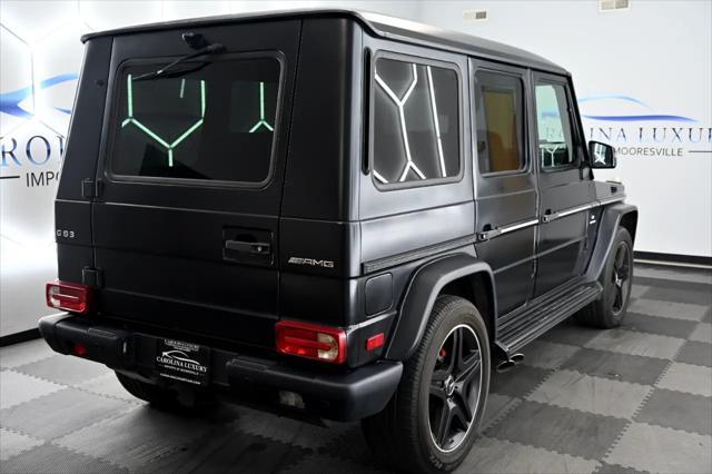 used 2015 Mercedes-Benz G-Class car, priced at $59,988