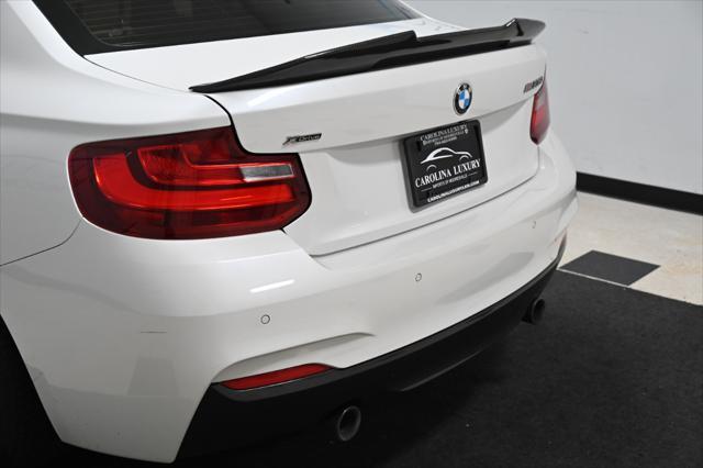 used 2015 BMW M235 car, priced at $25,788