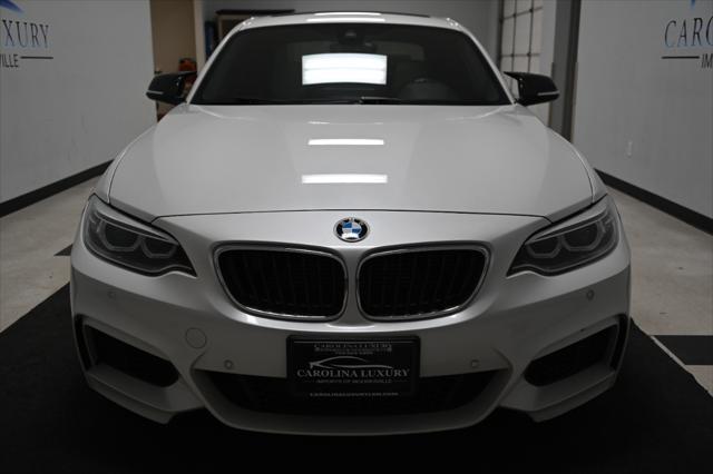 used 2015 BMW M235 car, priced at $25,788