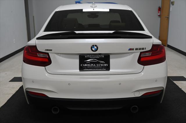 used 2015 BMW M235 car, priced at $25,788