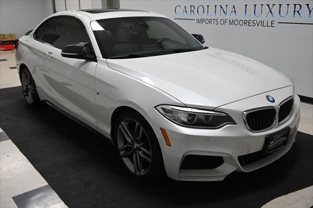 used 2015 BMW M235 car, priced at $25,788