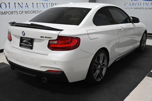 used 2015 BMW M235 car, priced at $25,788