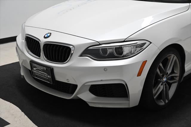 used 2015 BMW M235 car, priced at $25,788