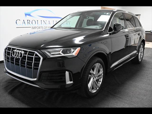 used 2020 Audi Q7 car, priced at $30,988