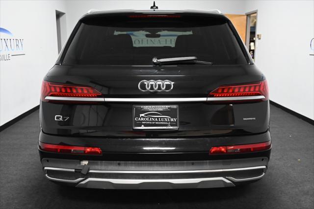 used 2020 Audi Q7 car, priced at $30,988