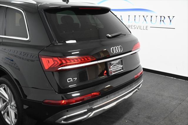 used 2020 Audi Q7 car, priced at $30,988