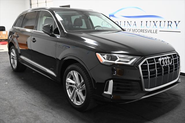 used 2020 Audi Q7 car, priced at $30,988