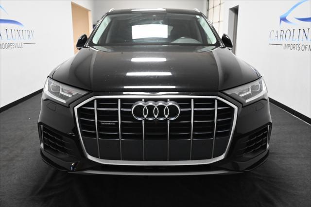 used 2020 Audi Q7 car, priced at $30,988