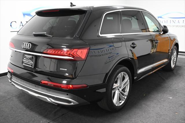 used 2020 Audi Q7 car, priced at $30,988