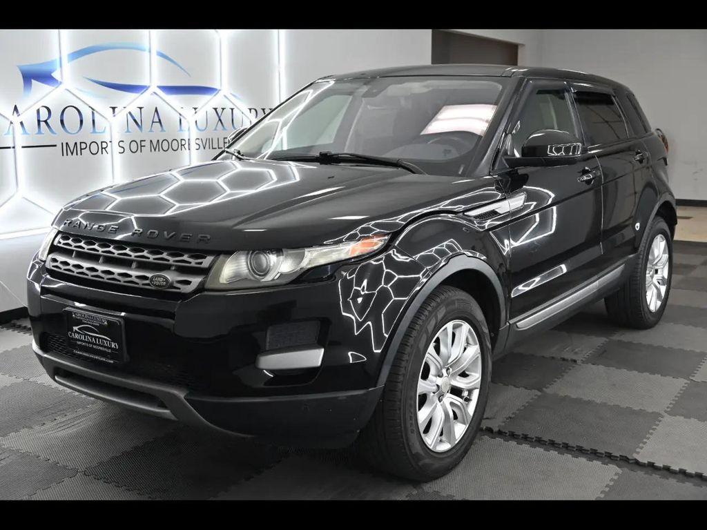 used 2014 Land Rover Range Rover Evoque car, priced at $14,688