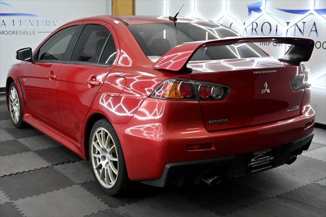 used 2015 Mitsubishi Lancer Evolution car, priced at $22,588