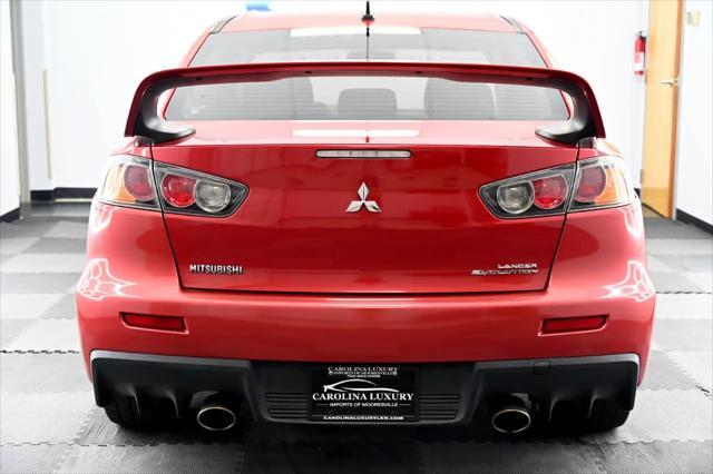 used 2015 Mitsubishi Lancer Evolution car, priced at $22,588