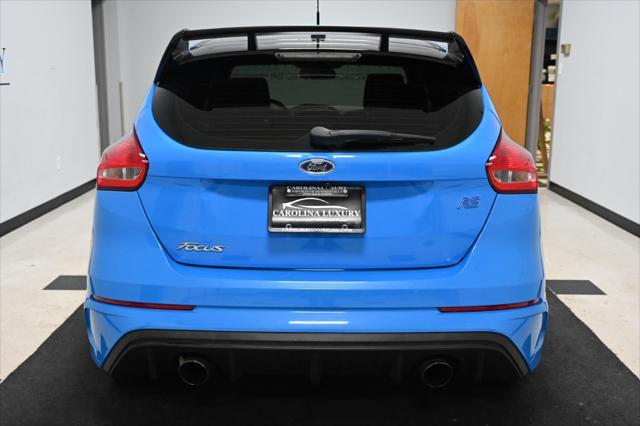 used 2018 Ford Focus RS car, priced at $43,988