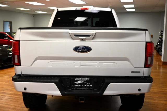 used 2020 Ford F-150 car, priced at $36,688