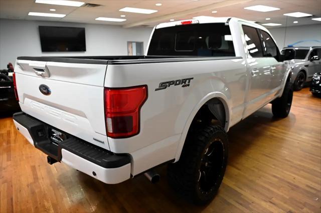 used 2020 Ford F-150 car, priced at $36,688