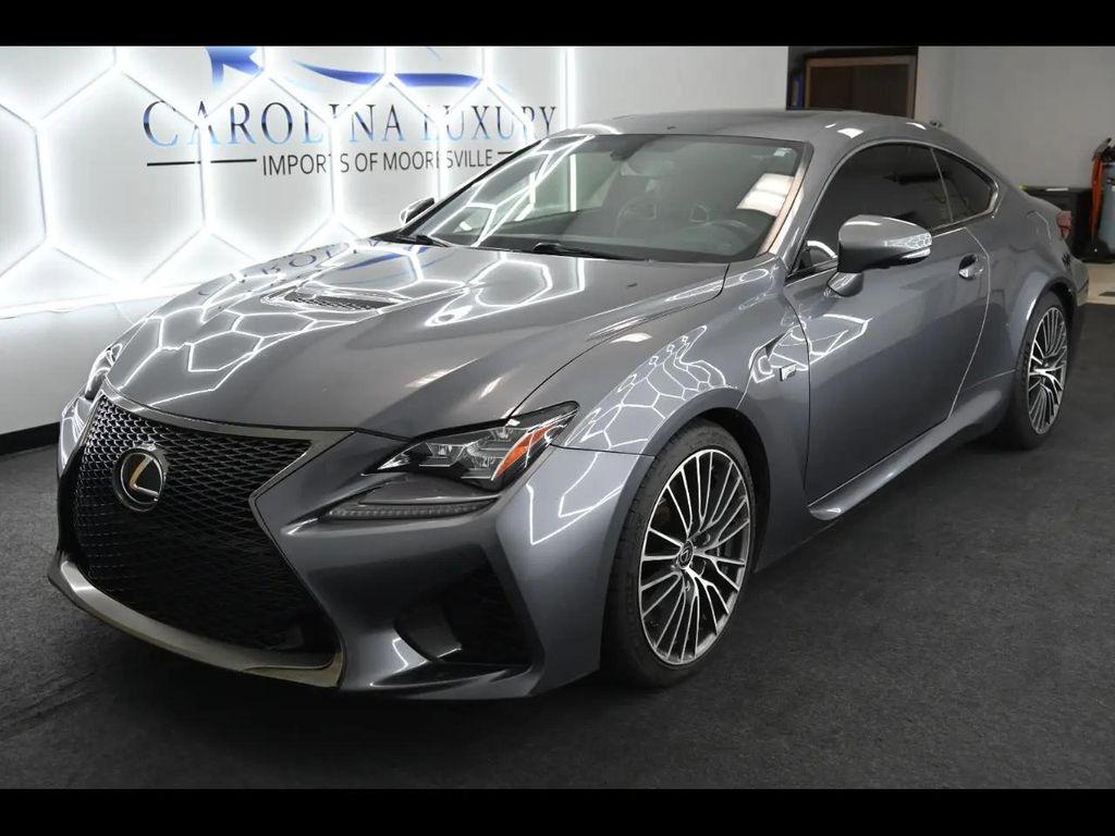 used 2015 Lexus RC F car, priced at $48,988