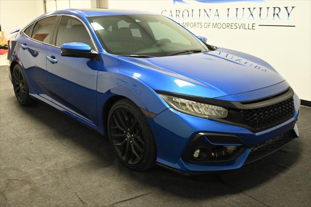 used 2020 Honda Civic Si car, priced at $26,788