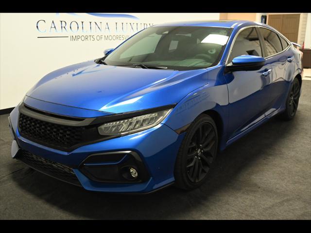 used 2020 Honda Civic Si car, priced at $26,788