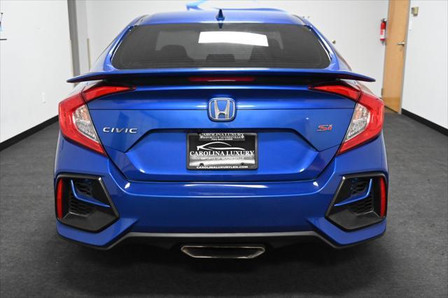 used 2020 Honda Civic Si car, priced at $26,788