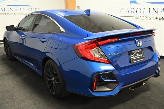 used 2020 Honda Civic Si car, priced at $26,788