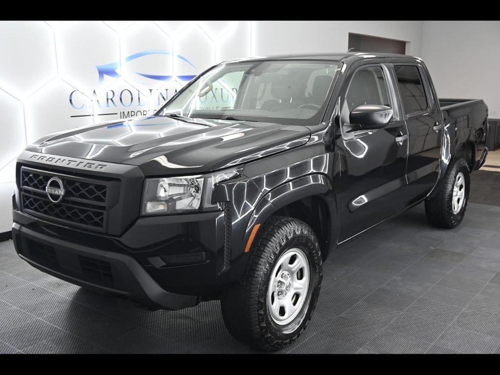 used 2022 Nissan Frontier car, priced at $27,988