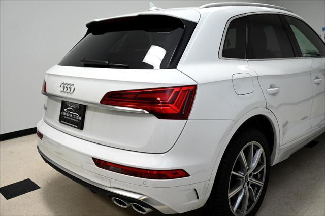 used 2021 Audi SQ5 car, priced at $37,988