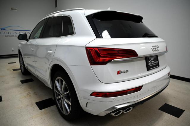 used 2021 Audi SQ5 car, priced at $37,988