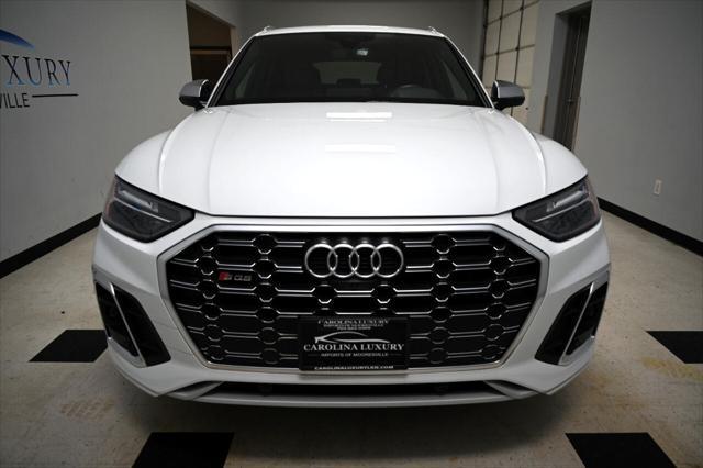 used 2021 Audi SQ5 car, priced at $37,988