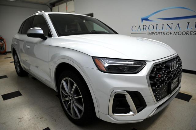 used 2021 Audi SQ5 car, priced at $37,988