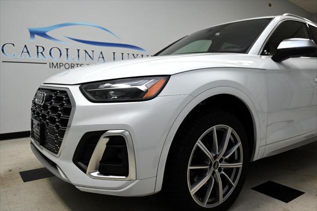 used 2021 Audi SQ5 car, priced at $37,988