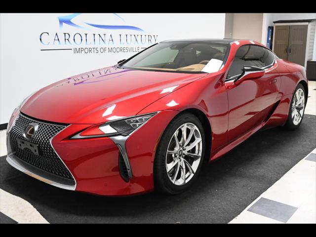 used 2018 Lexus LC 500 car, priced at $68,988