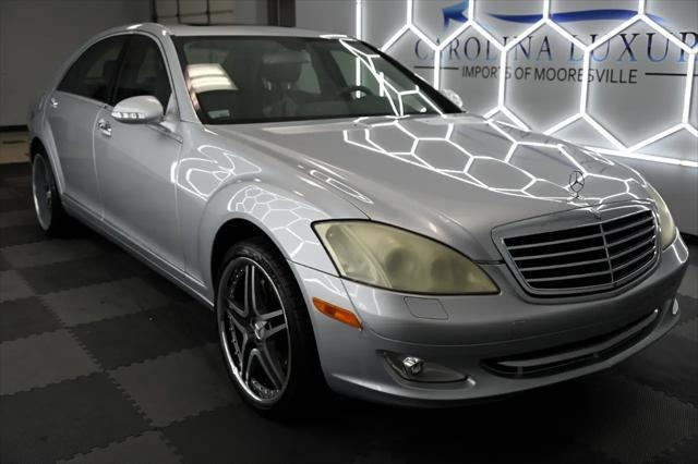 used 2007 Mercedes-Benz S-Class car, priced at $8,988