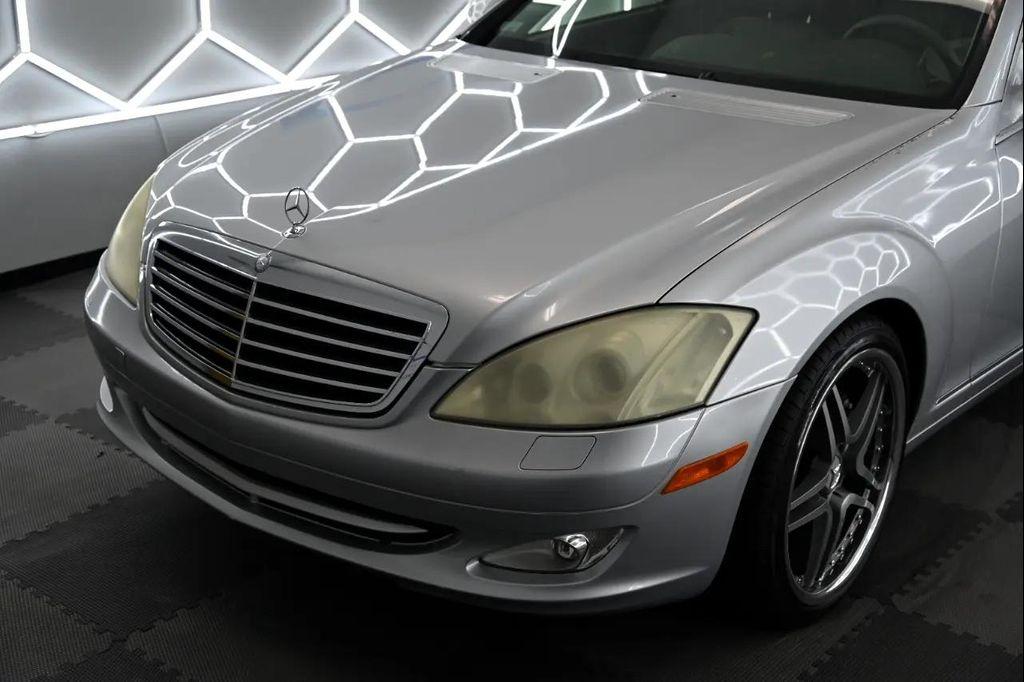used 2007 Mercedes-Benz S-Class car, priced at $7,888