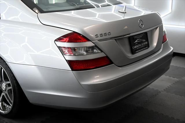 used 2007 Mercedes-Benz S-Class car, priced at $8,988