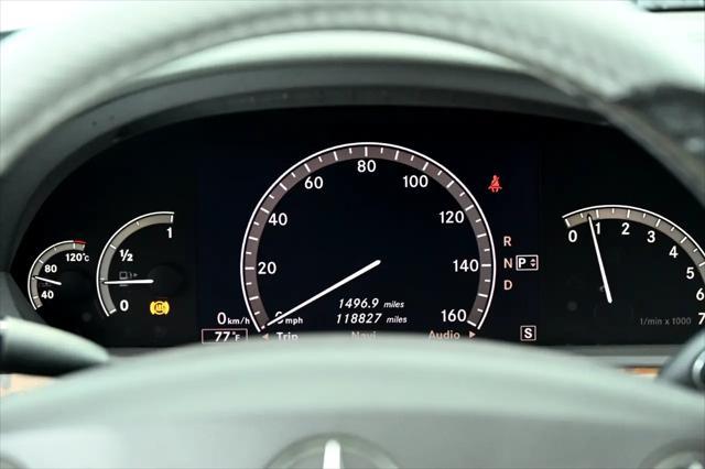 used 2007 Mercedes-Benz S-Class car, priced at $8,988