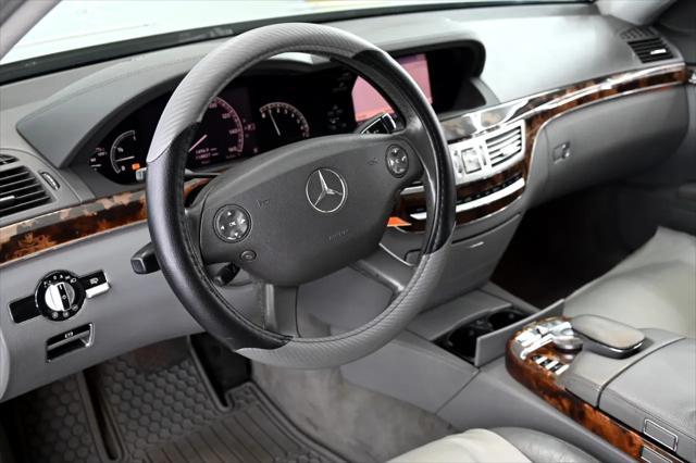used 2007 Mercedes-Benz S-Class car, priced at $8,988