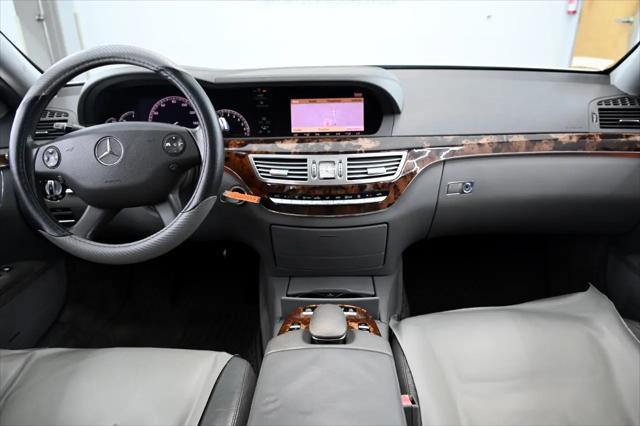 used 2007 Mercedes-Benz S-Class car, priced at $8,988
