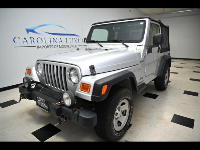 used 2006 Jeep Wrangler car, priced at $19,588