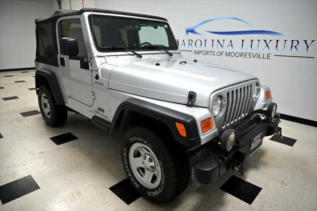 used 2006 Jeep Wrangler car, priced at $16,988