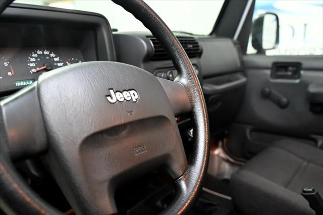 used 2006 Jeep Wrangler car, priced at $16,988