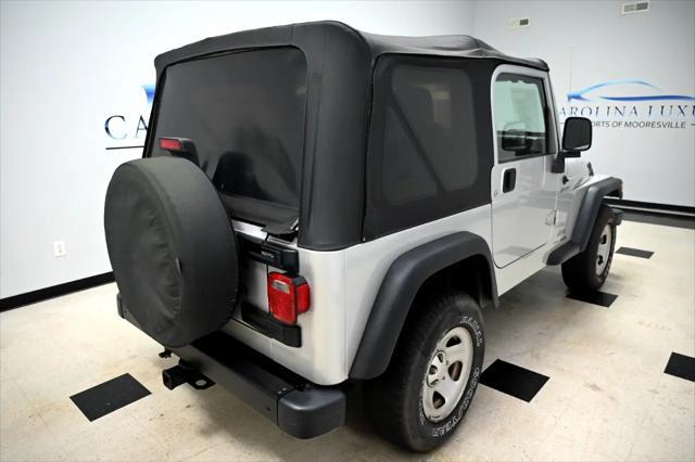 used 2006 Jeep Wrangler car, priced at $16,988