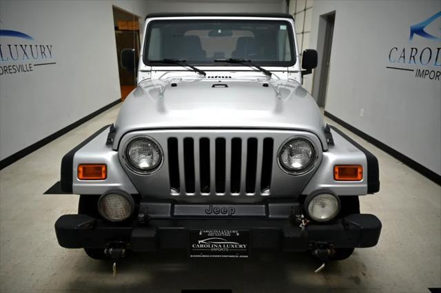 used 2006 Jeep Wrangler car, priced at $16,988