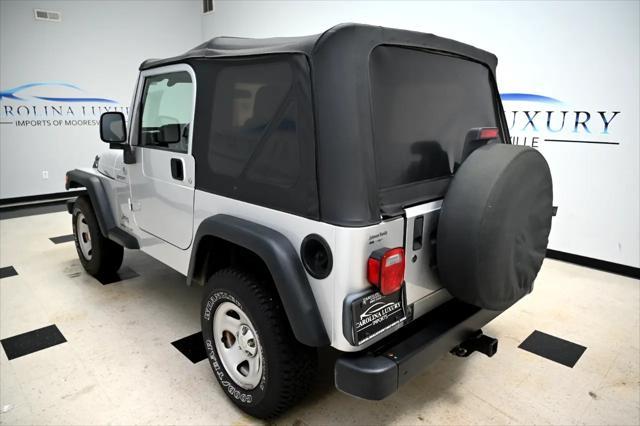 used 2006 Jeep Wrangler car, priced at $16,988