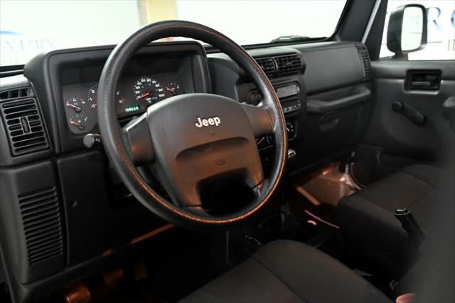 used 2006 Jeep Wrangler car, priced at $16,988