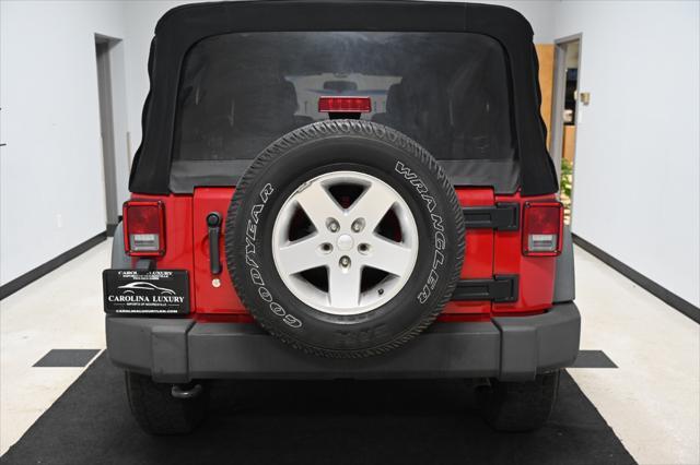 used 2011 Jeep Wrangler Unlimited car, priced at $18,888