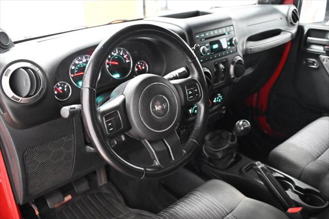 used 2011 Jeep Wrangler Unlimited car, priced at $18,888