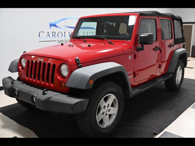 used 2011 Jeep Wrangler Unlimited car, priced at $18,888