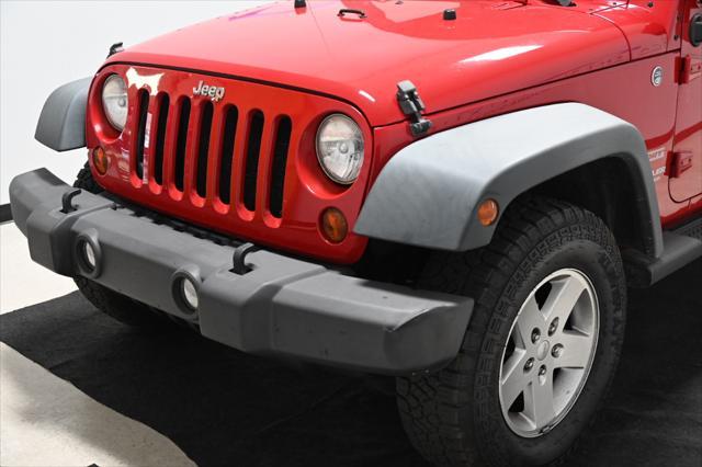 used 2011 Jeep Wrangler Unlimited car, priced at $18,888