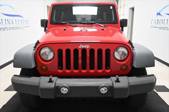 used 2011 Jeep Wrangler Unlimited car, priced at $18,888