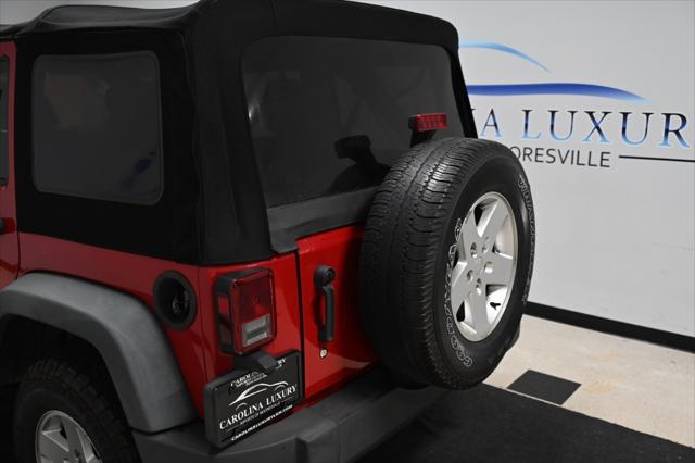 used 2011 Jeep Wrangler Unlimited car, priced at $18,888